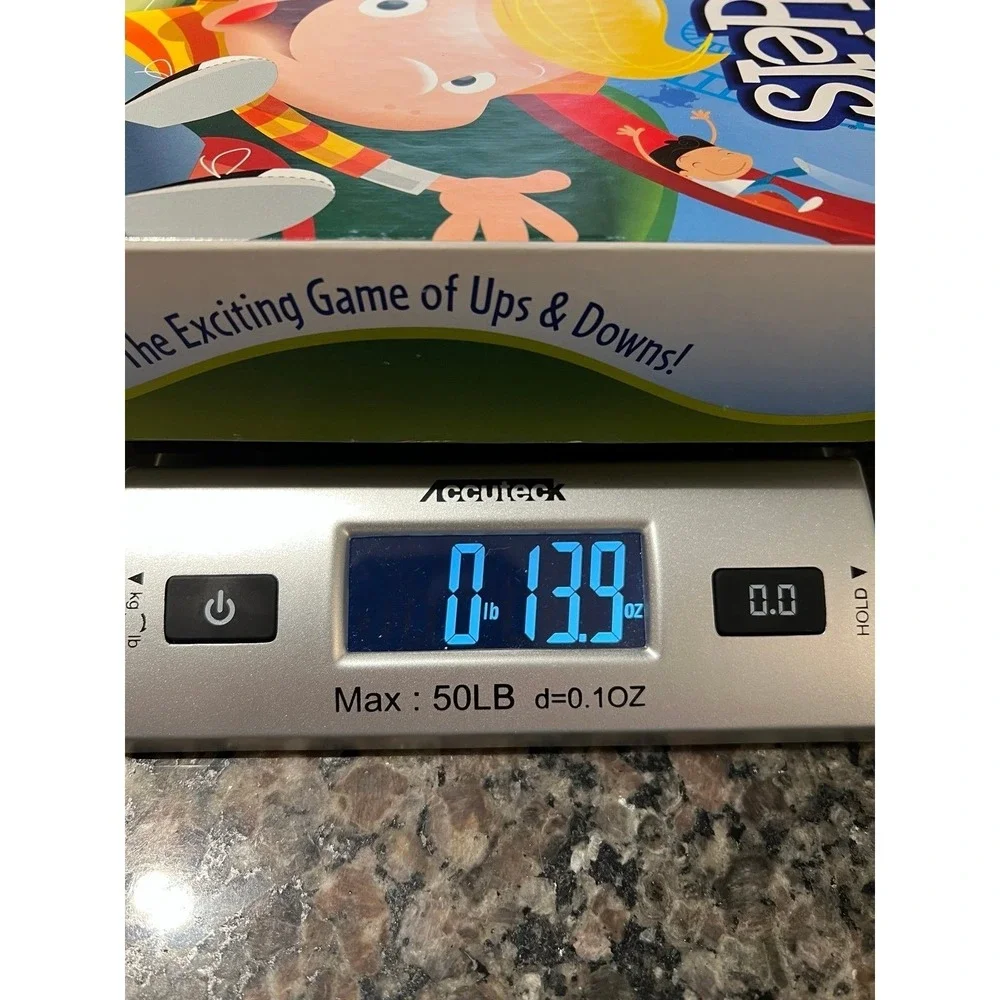 Chutes and ladders game